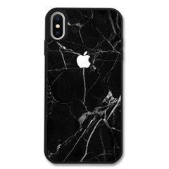 Чохол &laquo;Black marble&raquo; на iPhone Xs Max арт. 852