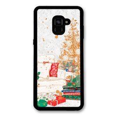 Новорічний чохол &laquo;New Year atmosphere&raquo; на Samsung A8 Plus 2018 арт. 2212