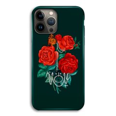 Чехол «Red Rose» на iPhone 12|12 Pro арт.2303