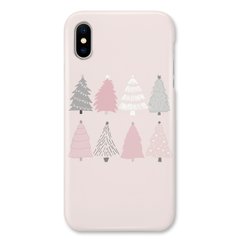 Новогодний чехол «Christmas trees» на iPhone X|Xs арт. 1493