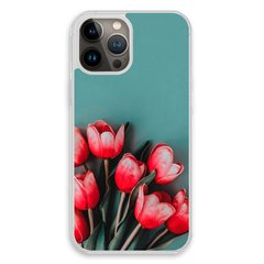 Чохол «Tulips» на iPhone 15 Pro арт. 2468