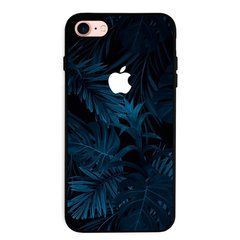 Чехол &laquo;Dark leaves&raquo; на iPhone 7/8/SE 2 арт. 1004-я