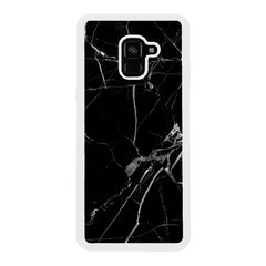 Чехол «Black marble» на Samsung А8 Plus 2018 арт. 852