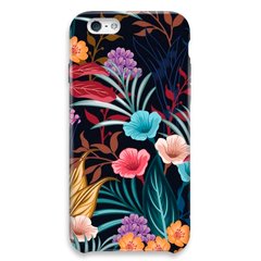 Чехол «Bright flowers» на iPhone 5|5s|SE арт. 2429