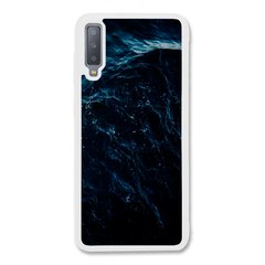 Чохол «Dark blue water» на Samsung А7 2018 арт. 2314
