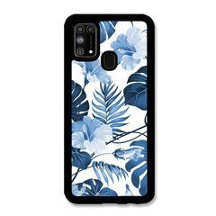 Чехол &laquo;Leaves&raquo; на Samsung M31 арт. 1121