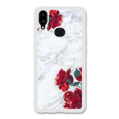 Чехол «Marble roses» на Samsung А10s арт. 785