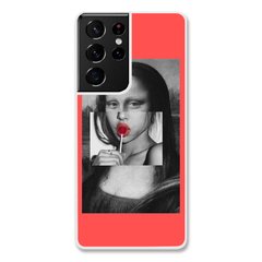 Чохол «Mona Liza» на Samsung S21 Ultra арт. 1453