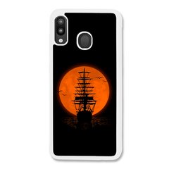 Чохол «Orange sunset» на Samsung А20 арт. 2284