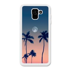 Чохол «Palm trees at sunset» на Samsung J6 2018 арт. 2404