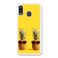 Чехол «Pineapples» на Samsung А20 арт. 1801