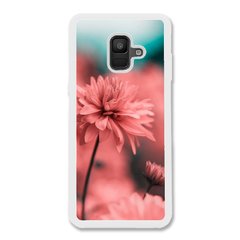 Чохол «Pink flower» на Samsung А6 2018 арт. 2405