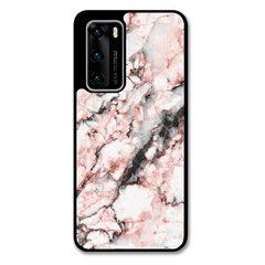 Чохол &laquo;Рink marble&raquo; на Huawei P40 арт. 1663