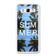 Чехол «Summer» на Samsung J7 2016 арт. 885