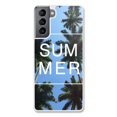 Чохол «Summer» на Samsung S21 арт. 885