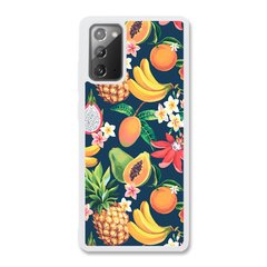 Чехол «Tropical fruits» на Samsung Note 20 арт. 1024