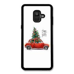 Новогодний чехол &laquo;Christmas tree&raquo; на Samsung A6 2018 арт. 2105