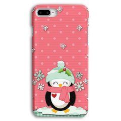 Новорічний чохол &laquo;Penguin&raquo; на iPhone 7+|8+ арт. 1576