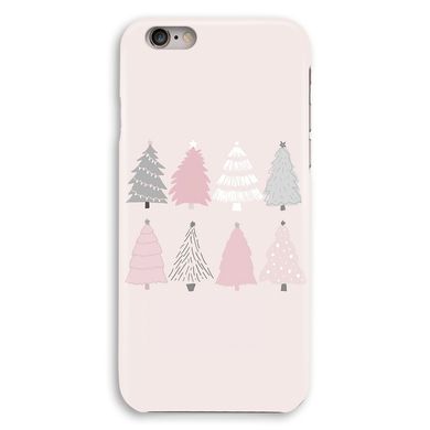 Новогодний чехол «Christmas trees» на iPhone 6|6s арт. 1493