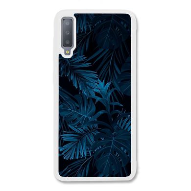 Чохол «Dark leaves» на Samsung А7 2018 арт. 1004