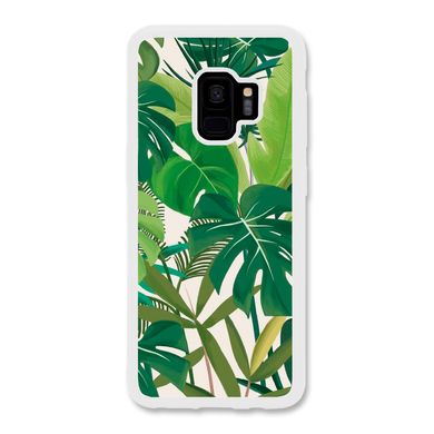 Чохол «Tropical leaves» на Samsung S9 арт. 2403