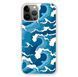 Чохол &laquo;Waves&raquo; на iPhone 12 Pro Max арт.1329
