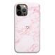 Чохол &laquo;Heart and pink marble&raquo; на iPhone 12 Pro Max арт.1471