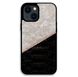 Чехол «Marble and leather» на iPhone 14 арт. 2477