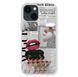 Чехол &laquo;The New York Times&raquo; на iPhone 13 mini арт.2292