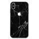 Чохол &laquo;Black marble&raquo; на iPhone Xs Max арт. 852