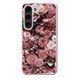Чохол &laquo;Flowers&raquo; на Samsung S23 арт. 1470