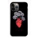 Чохол &laquo;Heart in flowers&raquo; на iPhone 12 Pro Max арт.2325