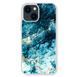 Чехол &laquo;Blue texture&raquo; на iPhone 13 mini арт.1880