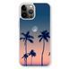 Чохол &laquo;Palm trees at sunset&raquo; на iPhone 12 Pro Max арт.2404
