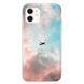 Чехол &laquo;Airplane in the sky&raquo; на iPhone 12 mini арт.2371