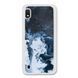 Чохол &laquo;Blue texture&raquo; на Samsung A10 арт. 1338