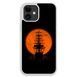 Чехол &laquo;Orange sunset&raquo; на iPhone 12 mini арт.2284