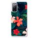 Чехол «Tropical flowers» на Samsung S20 арт. 965