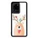 Новогодний чехол «Deer» на Samsung S20 Ultra арт. 1174