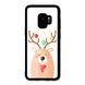 Новорічний чохол «Deer» на Samsung S9 арт. 1174