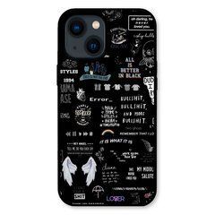 Чехол &laquo;Black cover&raquo; на iPhone 14 Plus арт.1788