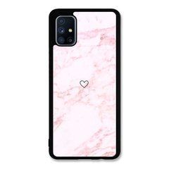 Чохол &laquo;Heart and pink marble&raquo; на Samsung M31s арт. 1471