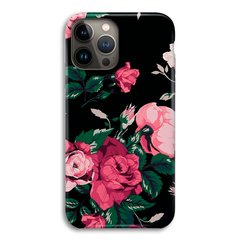 Чохол «Dark flowers» на iPhone 15 Pro Max арт.1237