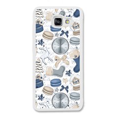 Новогодний чехол «New year abstraction» на Samsung A3 2016 арт. 1229