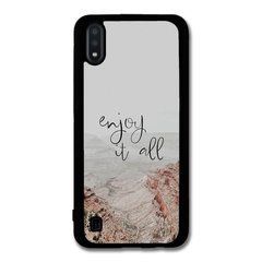 Чохол &laquo;Enjoy it all&raquo; на Samsung M01 арт. 2315