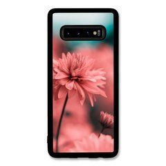 Чохол &laquo;Pink flower&raquo; на Samsung S10 Plus арт. 2405