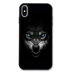 Чохол &laquo;Wolf grin&raquo; на iPhone X/Xs арт. 2331