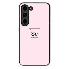 Чехол &laquo;Sarcasm&raquo; на Samsung S23 Plus арт. 1234