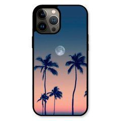 Чохол &laquo;Palm trees at sunset&raquo; на iPhone 12 Pro Max арт.2404