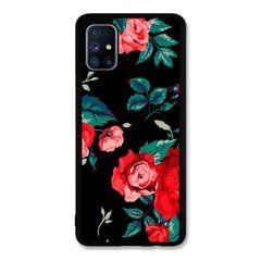 Чехол &laquo;Flowers&raquo; на Samsung M51 арт. 903